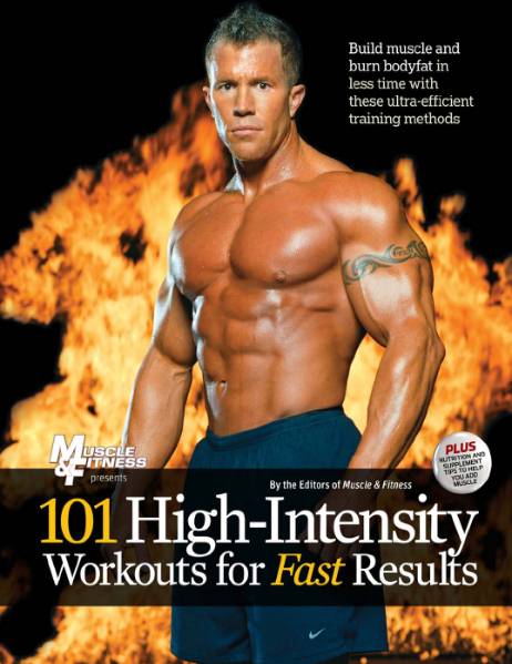 101 High Intensity Workouts for Fast Results