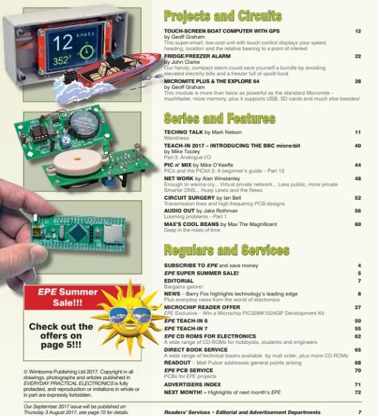 Everyday Practical Electronics №8 (August 2017)
