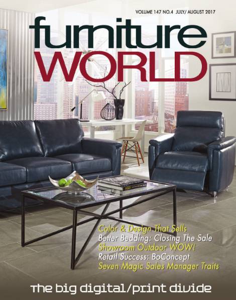 Furniture World №4 (July-August 2017)