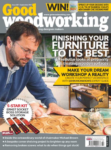 Good Woodworking №322 (September 2017)