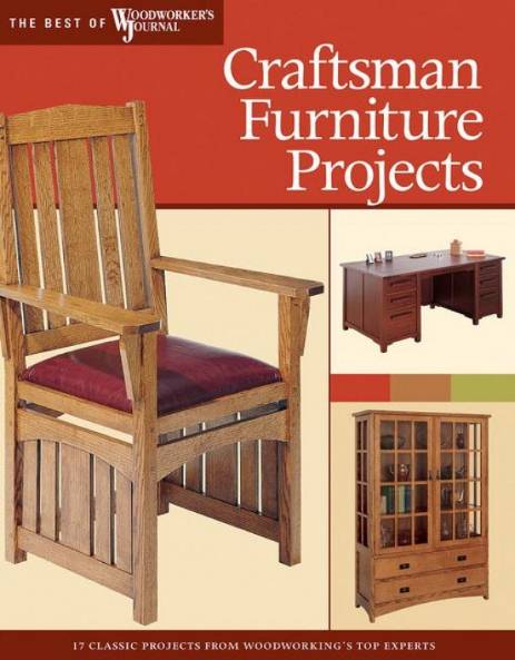 The Best of Woodworker's Journal. Craftsman Furniture Projects