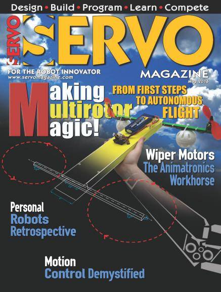 Servo Magazine №5 (May 2016)