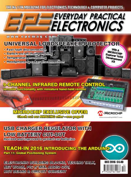 Everyday Practical Electronics №12 (December 2016)