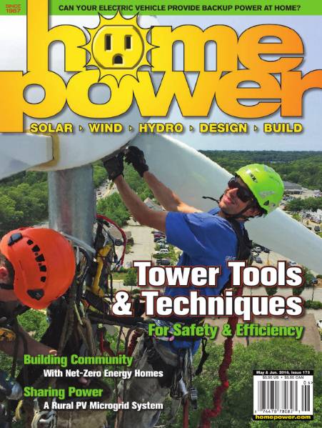 Home power №173 (May-June 2016)