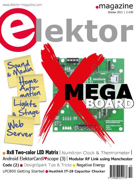 Elektor Electronics №10 (October 2013)
