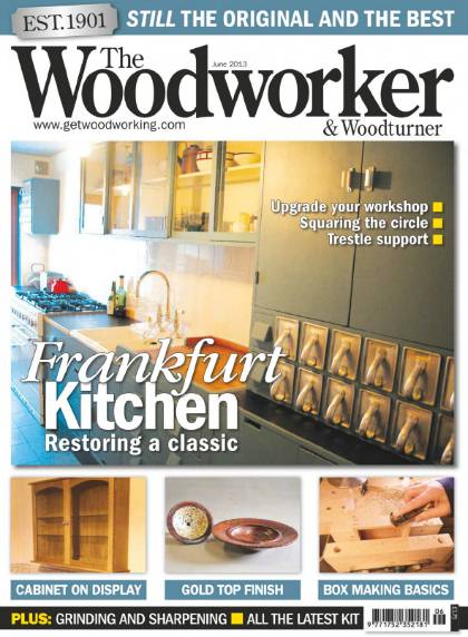 The Woodworker & Woodturner №6 (June 2013)