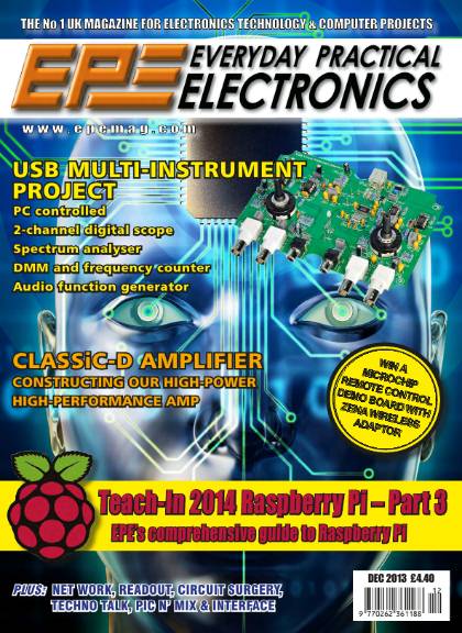 Everyday Practical Electronics №12 (December 2013)