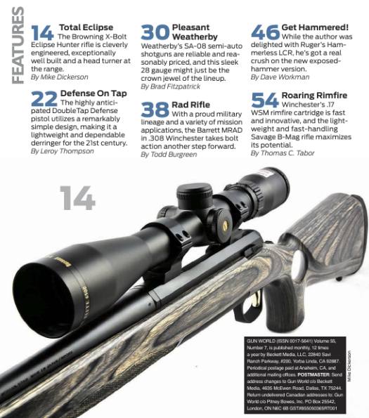 Gun World №7 (July 2014)с