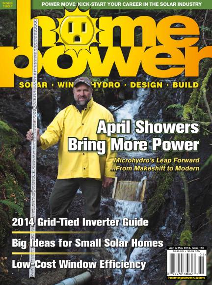 Home power №160 (April-May 2014)