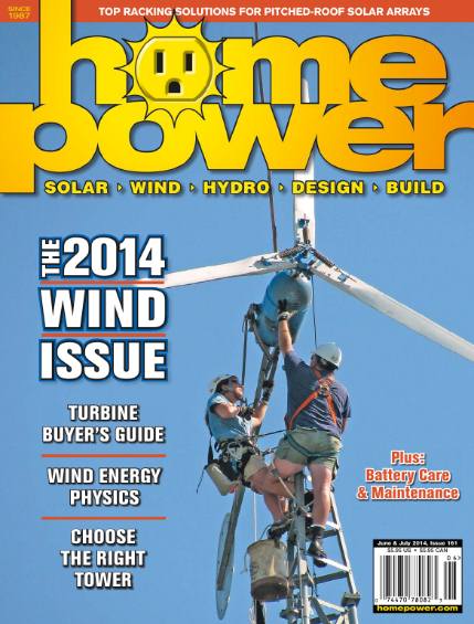 Home power №161 (June-July 2014)