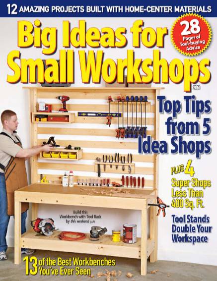 Wood. Big Ideas for Small Workshops (2014)