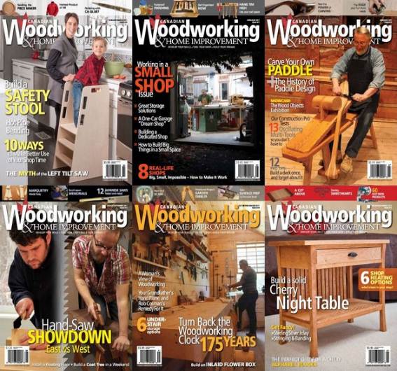 Canadian Woodworking & Home Improvement. Архив 2011