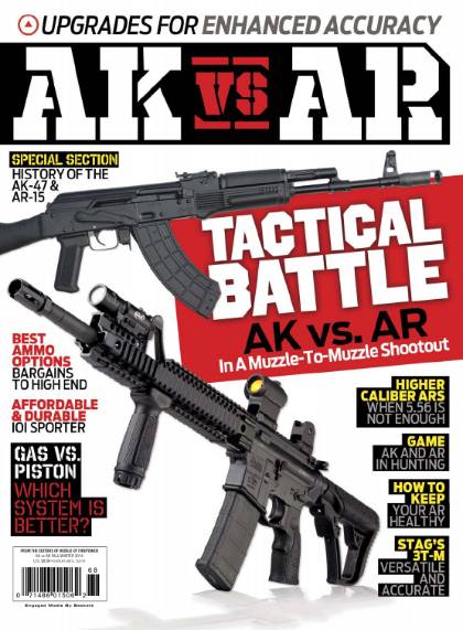 Gun World. AK Vs AR (Fall/Winter 2014)