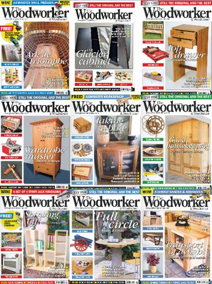 The Woodworker & Woodturner. Архив 2014