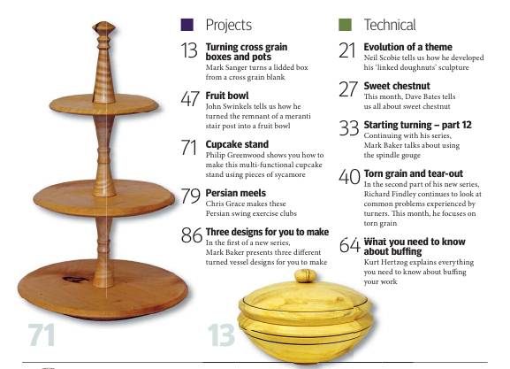 Woodturning №276 (February 2015)c