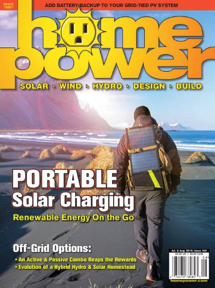 Home Power №168 (July-August 2015)