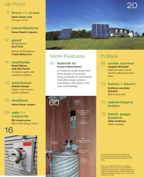 Home power №167 (May-June 2015)c1