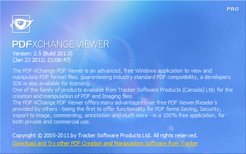 PDF-XChange Viewer Pro 2.5.201 Repack + Portable