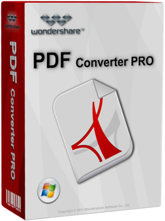 Wondershare PDF Converter 2.6.2