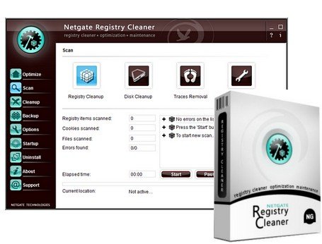 NETGATE Registry Cleaner 3.0.305.0