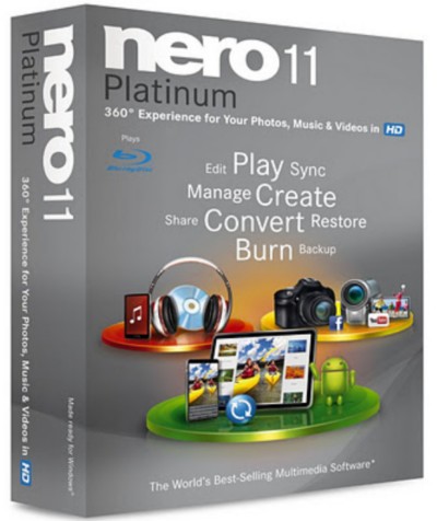 Nero Multimedia Suite Platinum 11.0.15800
