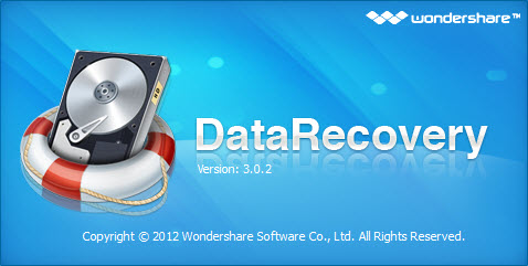 Wondershare Data Recovery 3.0.2