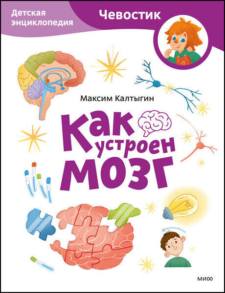Максим Калтыгин. Как устроен мозг. Детская энциклопедия